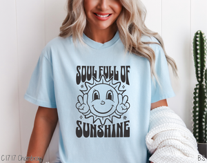 Soul Full Of Sunshine Smile #BS7058