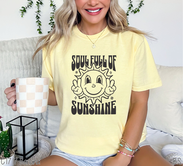 Soul Full Of Sunshine Smile #BS7058