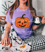 Load image into Gallery viewer, Sparkly Girl Pumpkin #BS5909
