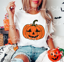 Load image into Gallery viewer, Sparkly Girl Pumpkin #BS5909
