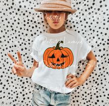 Load image into Gallery viewer, Sparkly Girl Pumpkin #BS5909
