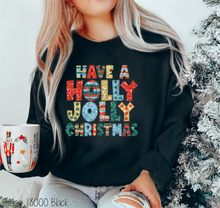 Load image into Gallery viewer, Sparkly Have A Holly Jolly #BS6163
