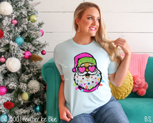 Load image into Gallery viewer, Sparkly Santa With Sunglasses #BS6131
