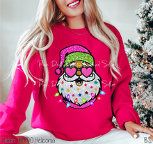 Load image into Gallery viewer, Sparkly Santa With Sunglasses #BS6131
