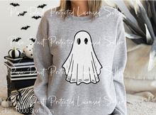 Load image into Gallery viewer, Sparkly White Ghost #BS5910
