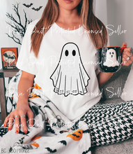 Load image into Gallery viewer, Sparkly White Ghost #BS5910
