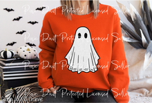 Load image into Gallery viewer, Sparkly White Ghost #BS5910
