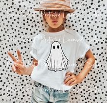 Load image into Gallery viewer, Sparkly White Ghost #BS5910
