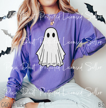 Load image into Gallery viewer, Sparkly White Ghost #BS5910
