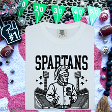 Load image into Gallery viewer, Spartans Letterman Mascot #BS8436 *PREORDER CLOSING SUNDAY 8/31 @ MIDNIGHT CST
