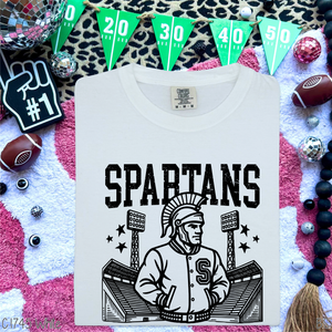 Spartans Letterman Mascot #BS8436 *PREORDER CLOSING SUNDAY 8/31 @ MIDNIGHT CST