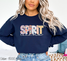 Load image into Gallery viewer, Spirit Lead Me Faux Embroidery #BS6475
