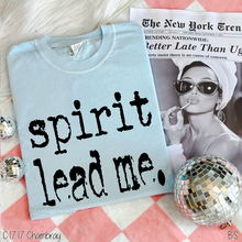 Load image into Gallery viewer, Spirit Lead Me Typewriter #BS8182

