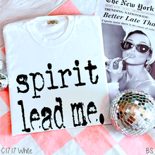 Load image into Gallery viewer, Spirit Lead Me Typewriter #BS8182
