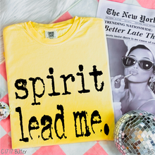 Load image into Gallery viewer, Spirit Lead Me Typewriter #BS8182
