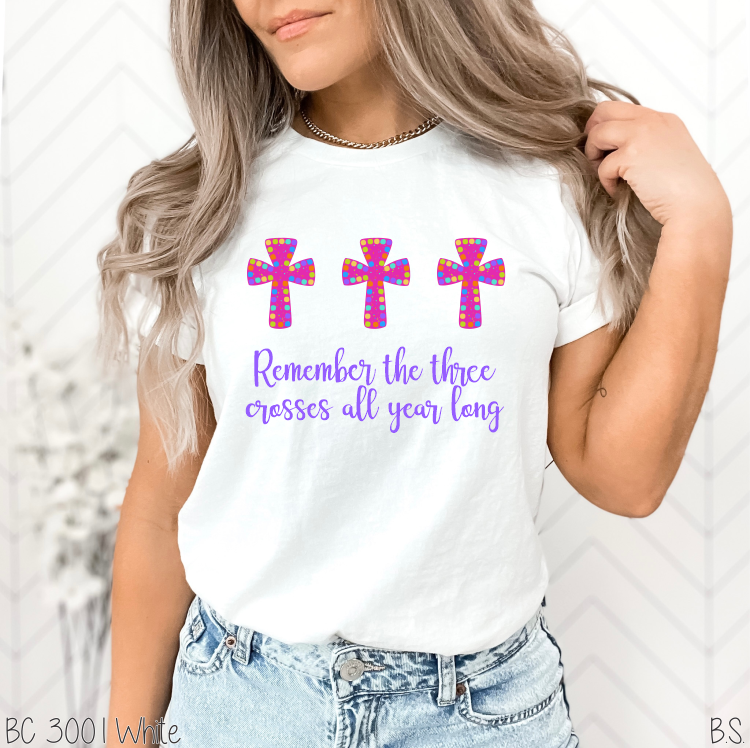Exclusive Splatter Dots Crosses / LFC Prints #BS5475