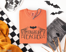 Load image into Gallery viewer, Spooktacular Teacher #BS91
