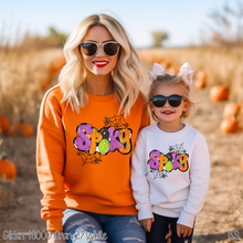 Load image into Gallery viewer, Spooky Doodle Retro Letters #BS7228
