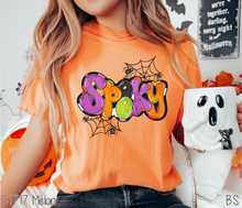 Load image into Gallery viewer, Spooky Doodle Retro Letters #BS7228
