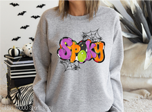 Load image into Gallery viewer, Spooky Doodle Retro Letters #BS7228
