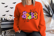 Load image into Gallery viewer, Spooky Doodle Retro Letters #BS7228
