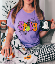 Load image into Gallery viewer, Spooky Doodle Retro Letters #BS7228
