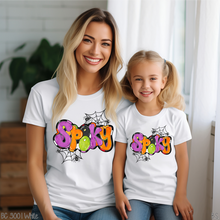 Load image into Gallery viewer, Spooky Doodle Retro Letters #BS7228
