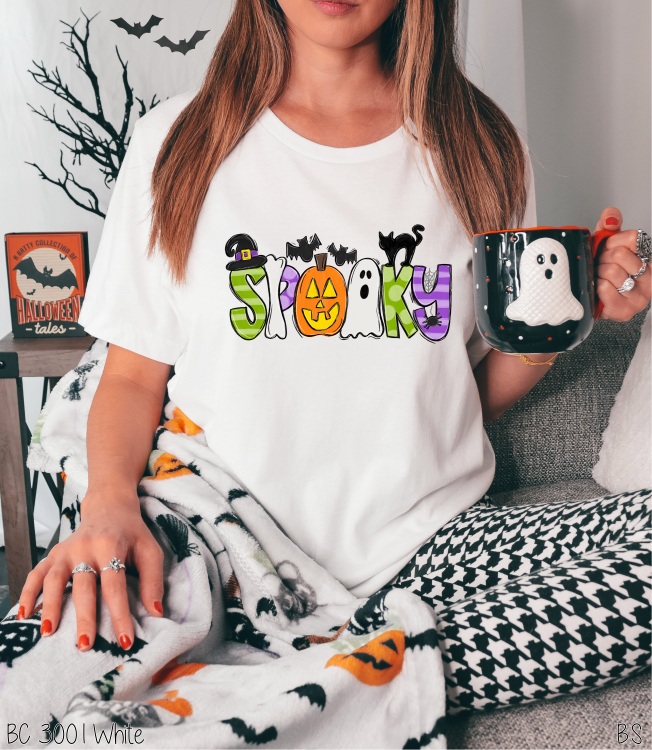 Spooky Halloween Letters #BS5938