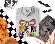Load image into Gallery viewer, Spooky Season Coquette Bow #BS8339
