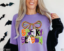 Load image into Gallery viewer, Spooky Season Coquette Bow #BS8339

