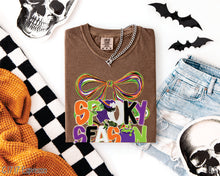 Load image into Gallery viewer, Spooky Season Coquette Bow #BS8339
