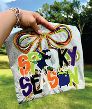 Load image into Gallery viewer, Spooky Season Coquette Bow #BS8339
