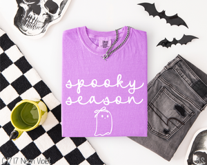 Spooky Season Cute Script #BS8423 *8/24 PRINTS ON ORDER AND EXTRAS POSTED FOR PURCHASE BEFORE ARRIVAL
