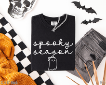 Load image into Gallery viewer, Spooky Season Cute Script #BS8423 *8/24 PRINTS ON ORDER AND EXTRAS POSTED FOR PURCHASE BEFORE ARRIVAL
