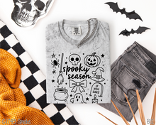 Load image into Gallery viewer, Spooky Season Doodle Collage #BS8385
