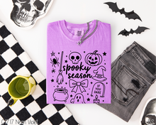 Load image into Gallery viewer, Spooky Season Doodle Collage #BS8385
