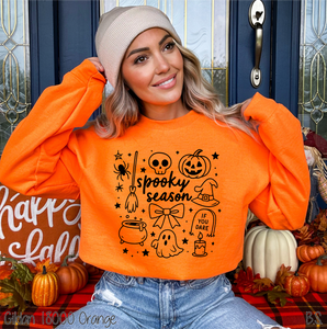 Spooky Season Doodle Collage #BS8385