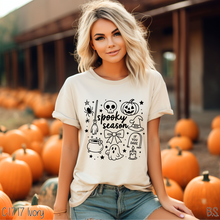 Load image into Gallery viewer, Spooky Season Doodle Collage #BS8385

