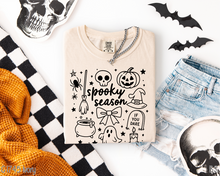 Load image into Gallery viewer, Spooky Season Doodle Collage #BS8385

