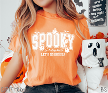 Load image into Gallery viewer, Spooky Season Go Ghouls #BS8360
