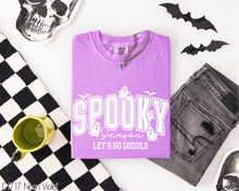 Load image into Gallery viewer, Spooky Season Go Ghouls #BS8360

