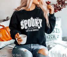 Load image into Gallery viewer, Spooky Season Go Ghouls #BS8360
