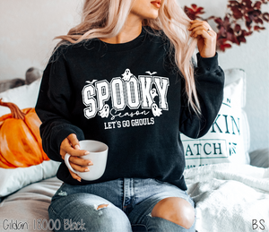 Spooky Season Go Ghouls #BS8360