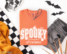 Load image into Gallery viewer, Spooky Season Go Ghouls #BS8360

