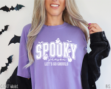Load image into Gallery viewer, Spooky Season Go Ghouls #BS8360
