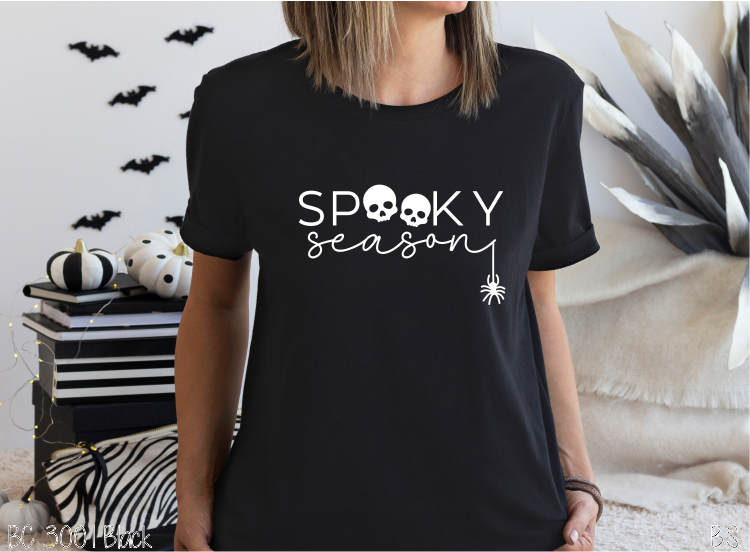 Spooky Season Skull Spider #BS5981