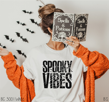 Load image into Gallery viewer, Spooky Vibes Spider Web Letters #BS8430 *8/24 PRINTS ON ORDER AND EXTRAS POSTED FOR PURCHASE BEFORE ARRIVAL
