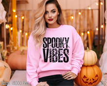 Load image into Gallery viewer, Spooky Vibes Spider Web Letters #BS8430 *8/24 PRINTS ON ORDER AND EXTRAS POSTED FOR PURCHASE BEFORE ARRIVAL
