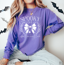 Load image into Gallery viewer, Spooky Witches Club Coquette #BS7296
