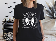 Load image into Gallery viewer, Spooky Witches Club Coquette #BS7296
